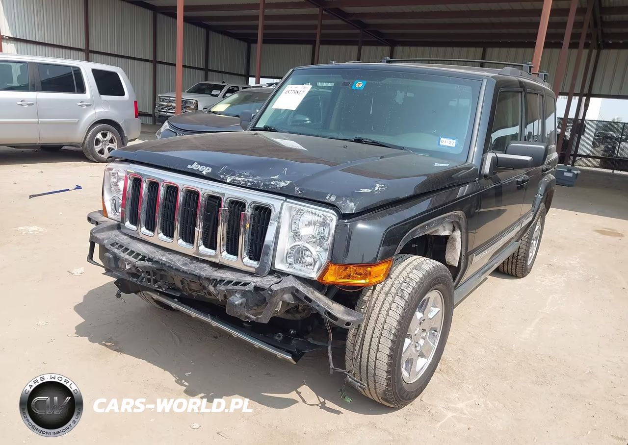 2008 Jeep Commander Limited VIN:1J8HH58258C183123 - 2