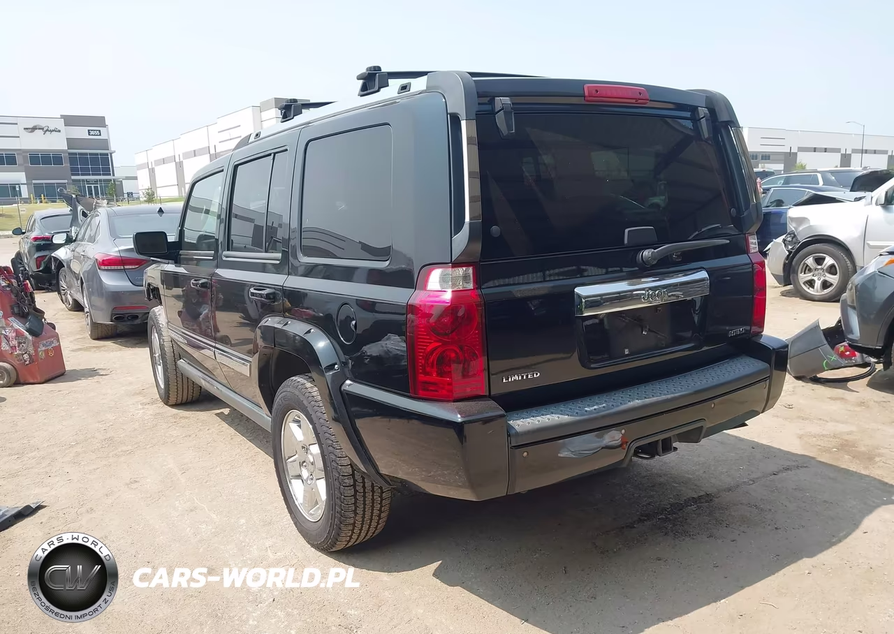 2008 Jeep Commander Limited VIN:1J8HH58258C183123 - 3