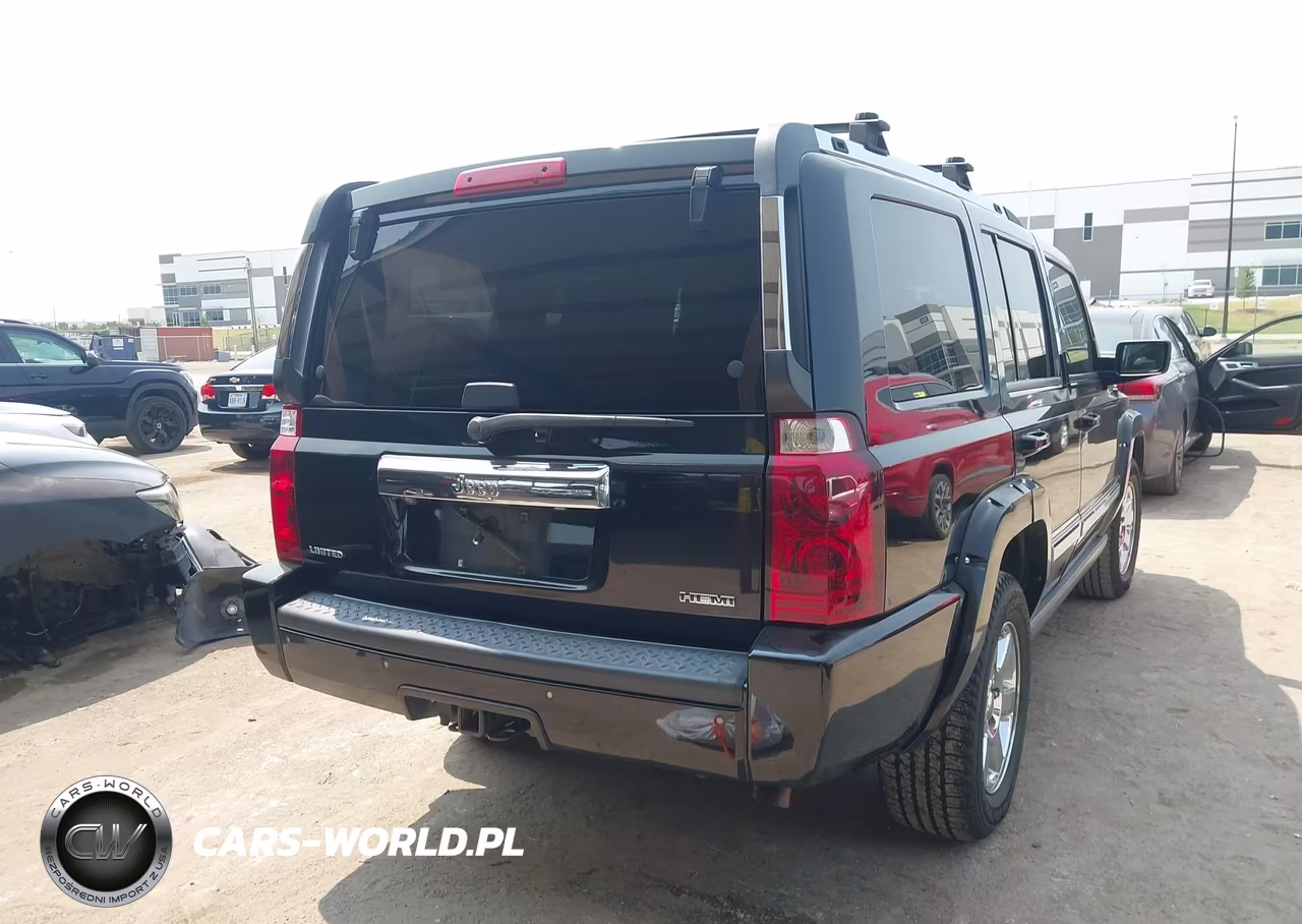 2008 Jeep Commander Limited VIN:1J8HH58258C183123 - 4