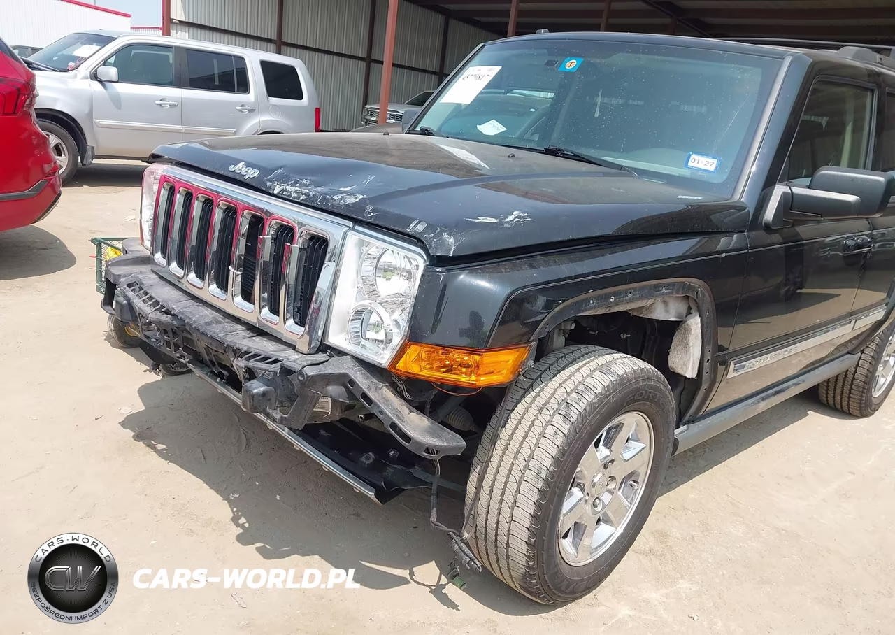 2008 Jeep Commander Limited VIN:1J8HH58258C183123 - 6