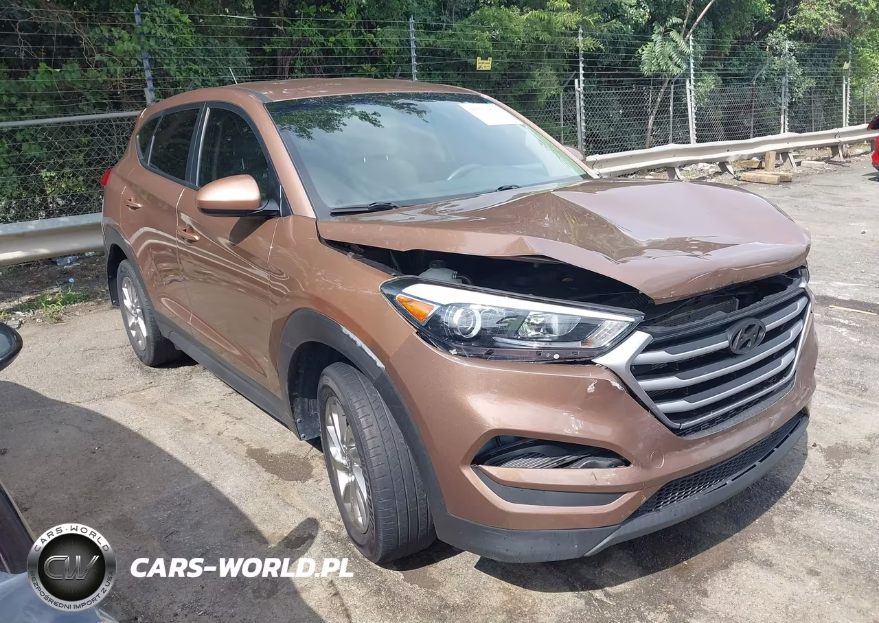 2017 Hyundai Tucson Se