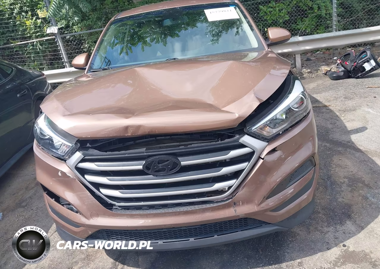 2017 Hyundai Tucson Se VIN:KM8J23A41HU441220 - 12