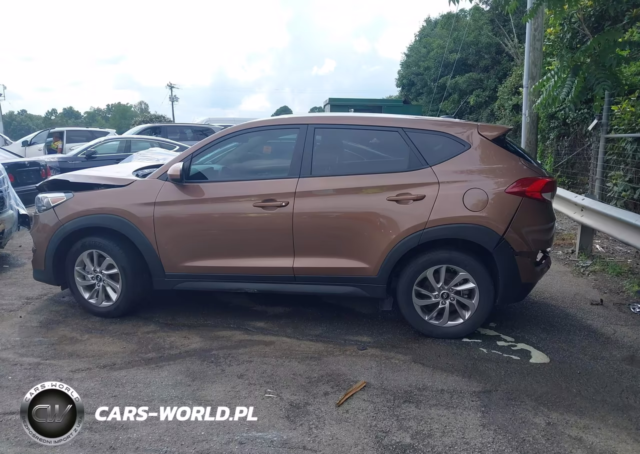 2017 Hyundai Tucson Se VIN:KM8J23A41HU441220 - 14