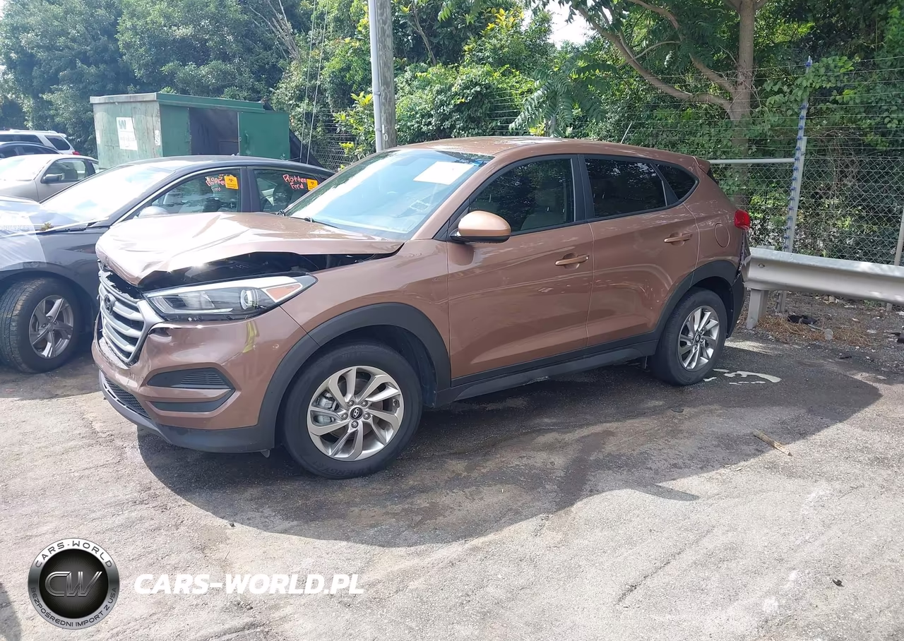2017 Hyundai Tucson Se VIN:KM8J23A41HU441220 - 2