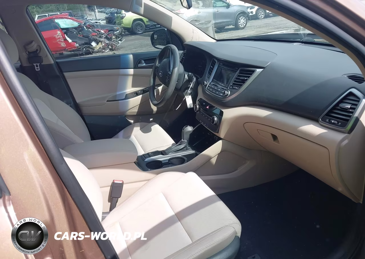2017 Hyundai Tucson Se VIN:KM8J23A41HU441220 - 5