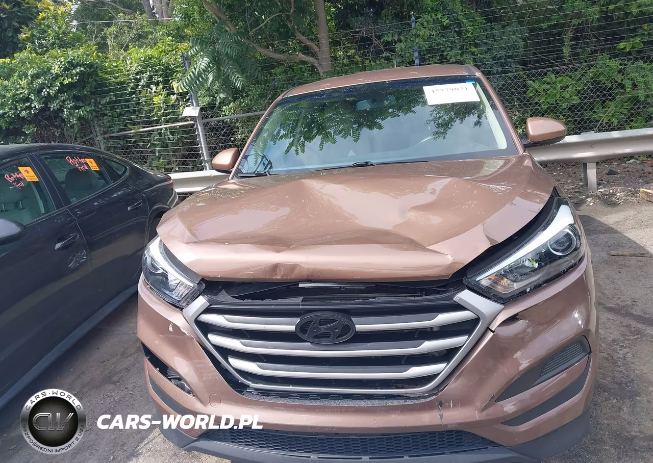 2017 Hyundai Tucson Se VIN:KM8J23A41HU441220 - 6