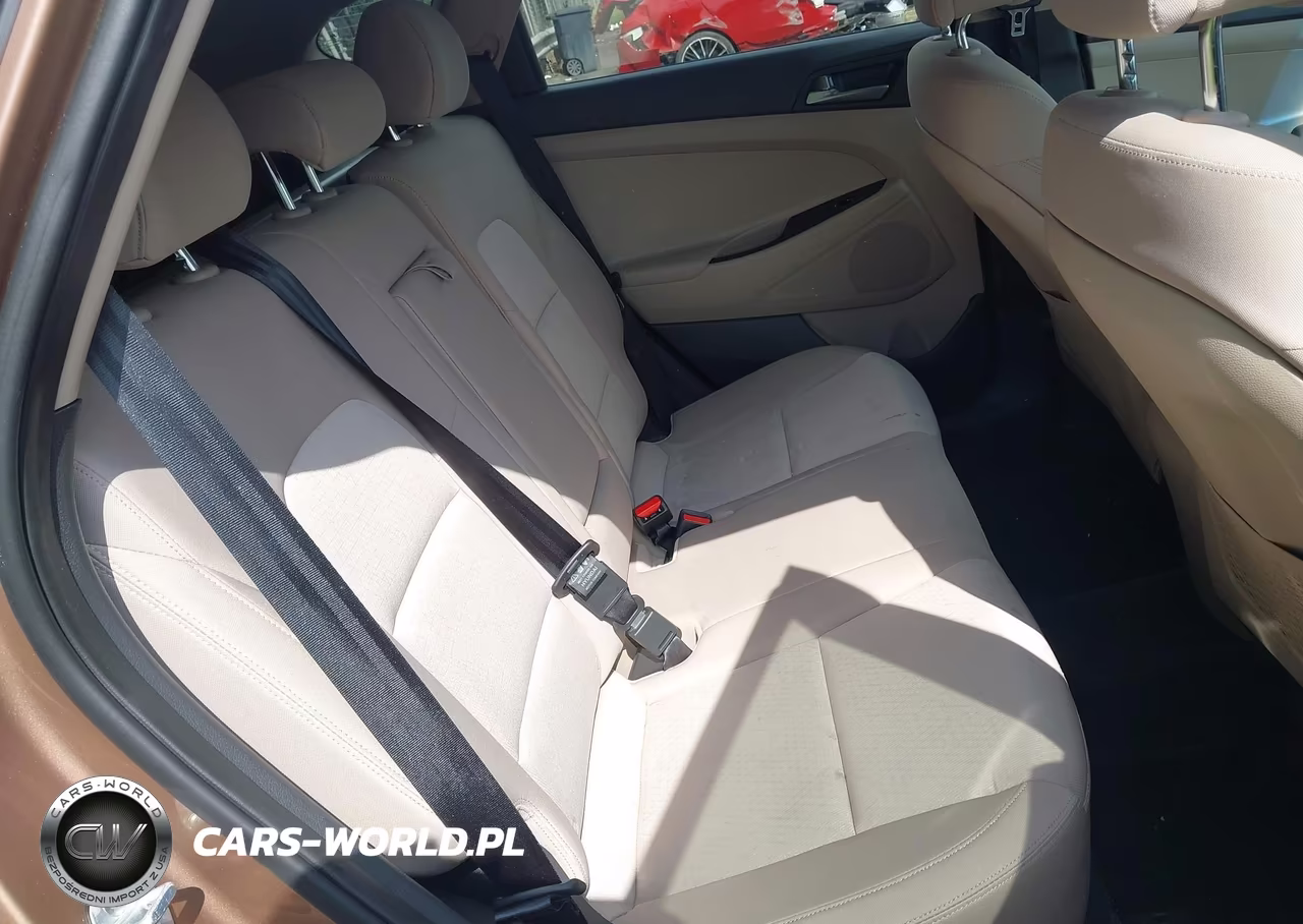 2017 Hyundai Tucson Se VIN:KM8J23A41HU441220 - 8