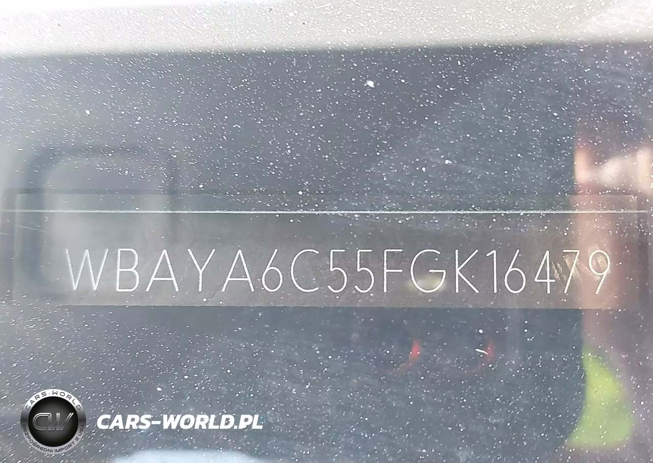 2015 BMW 740I VIN:WBAYA6C55FGK16479 - 17
