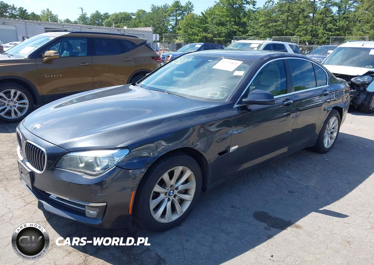 2015 BMW 740I VIN:WBAYA6C55FGK16479 - 2