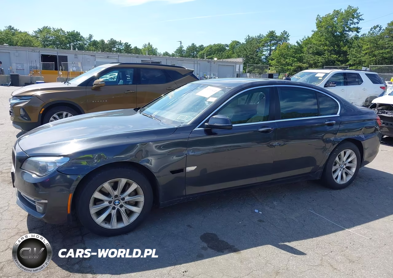 2015 BMW 740I VIN:WBAYA6C55FGK16479 - 6