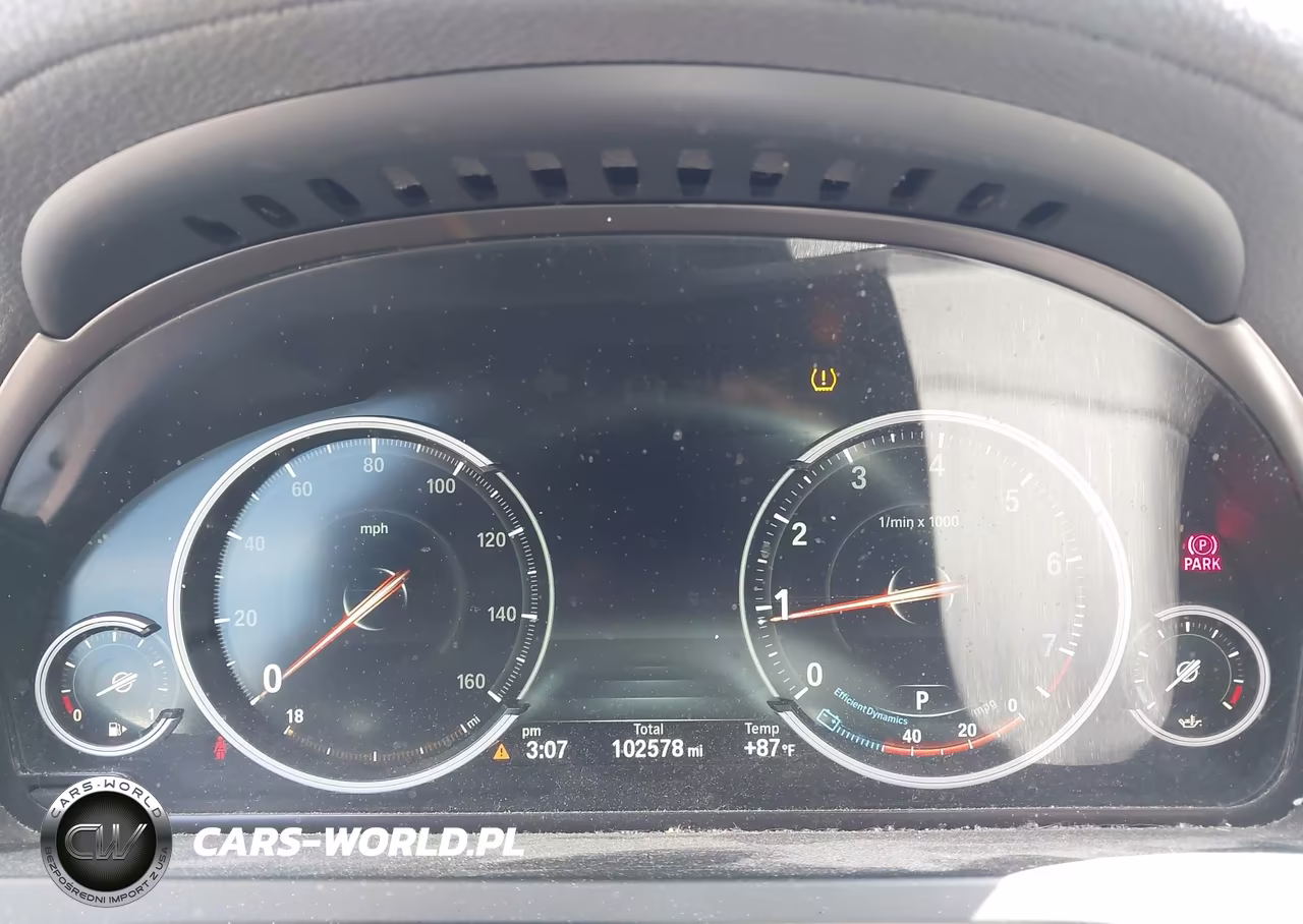 2015 BMW 740I VIN:WBAYA6C55FGK16479 - 7