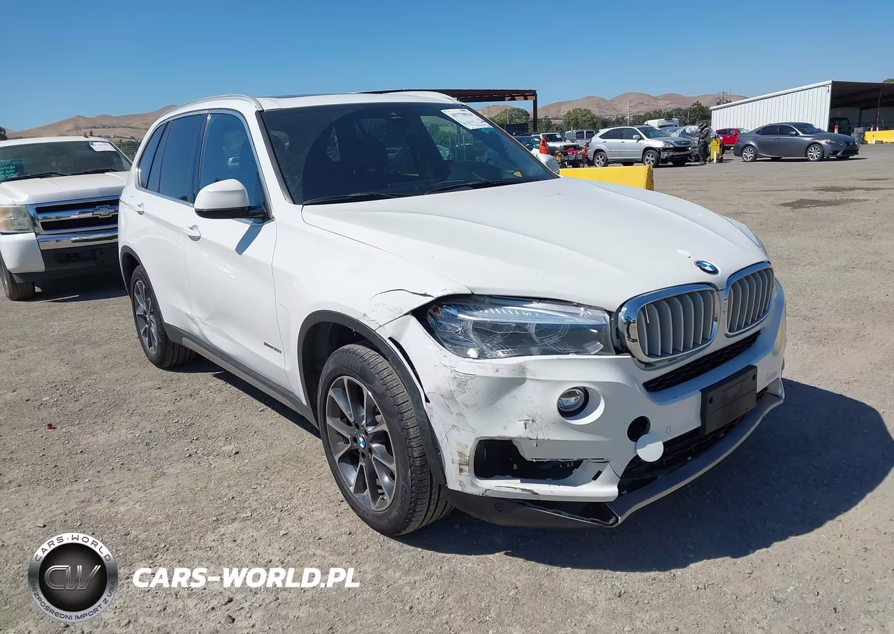 2018 BMW X5 xDrive35I – zdjęcie 1 z 16
