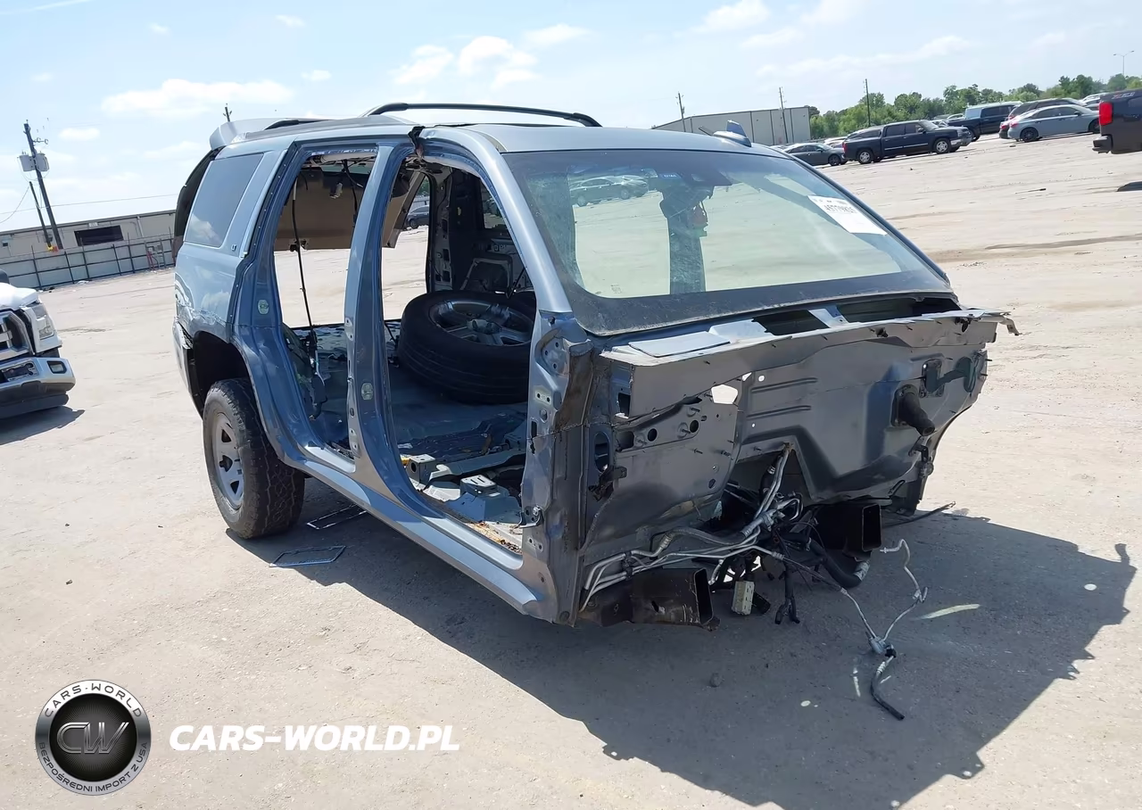 2015 Chevrolet Tahoe Lt – zdjęcie 1 z 16