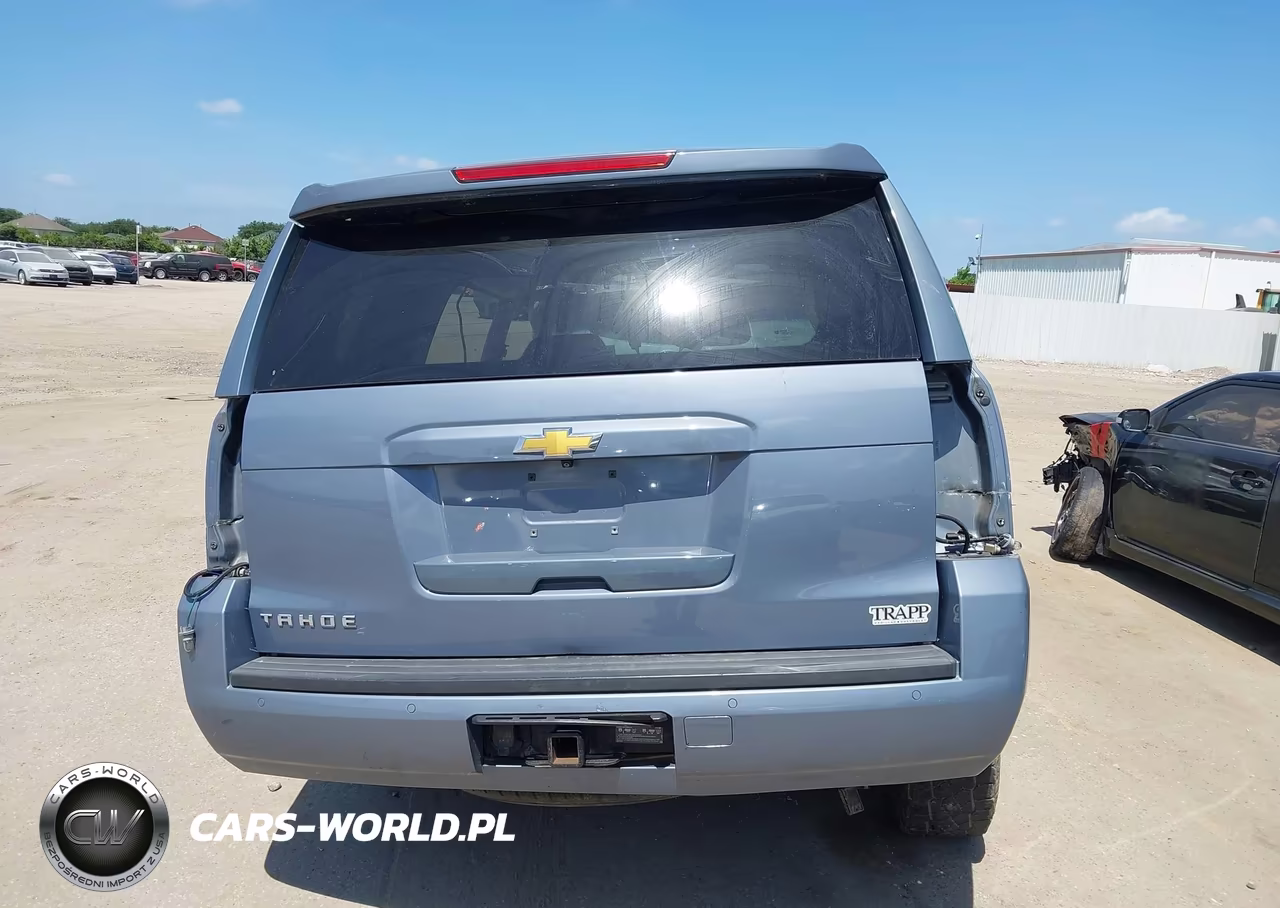 2015 Chevrolet Tahoe Lt VIN:1GNSCBKC3FR707608 - 16