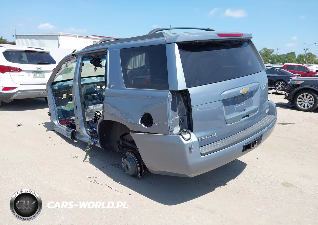 2015 Chevrolet Tahoe Lt VIN:1GNSCBKC3FR707608 - 3