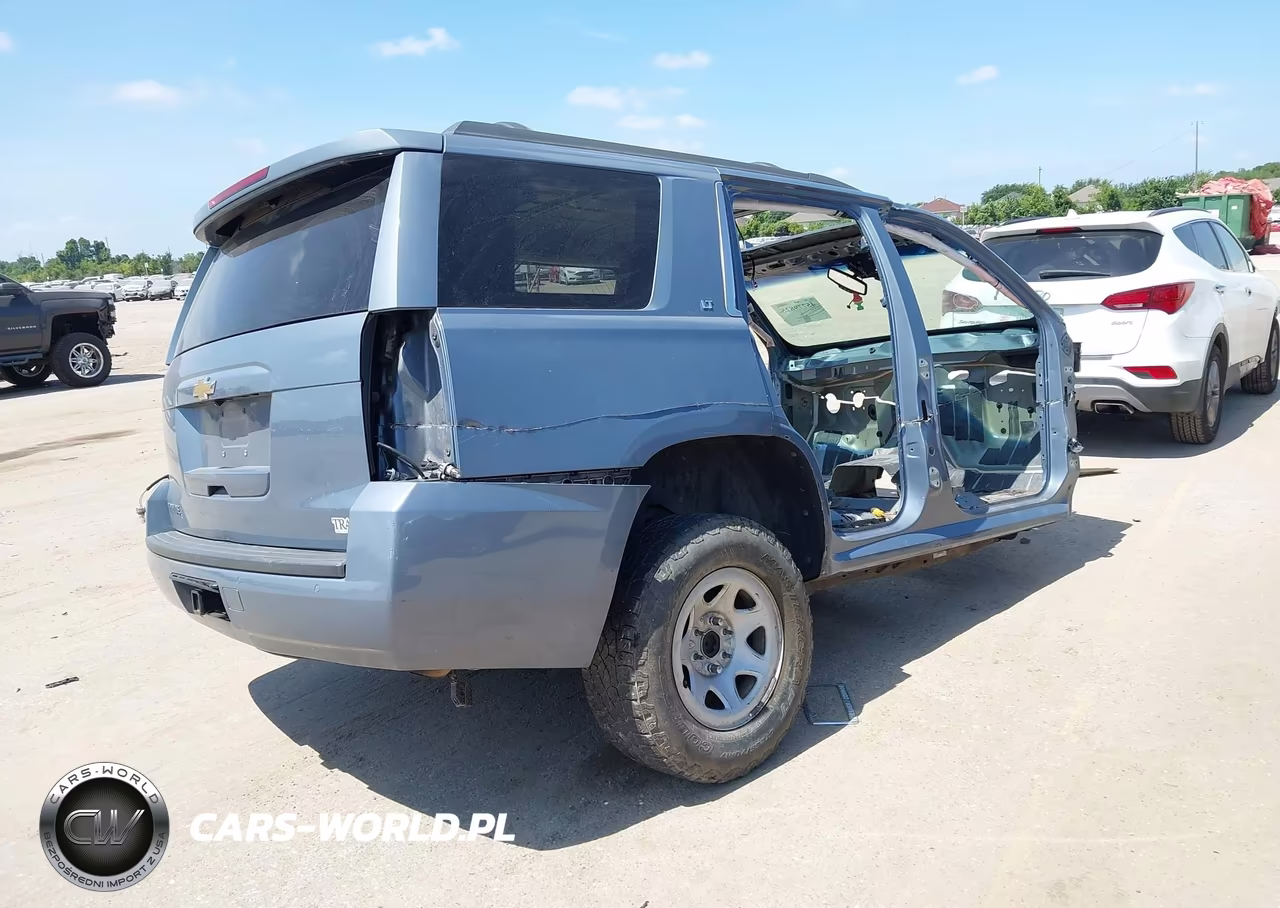 2015 Chevrolet Tahoe Lt VIN:1GNSCBKC3FR707608 - 4