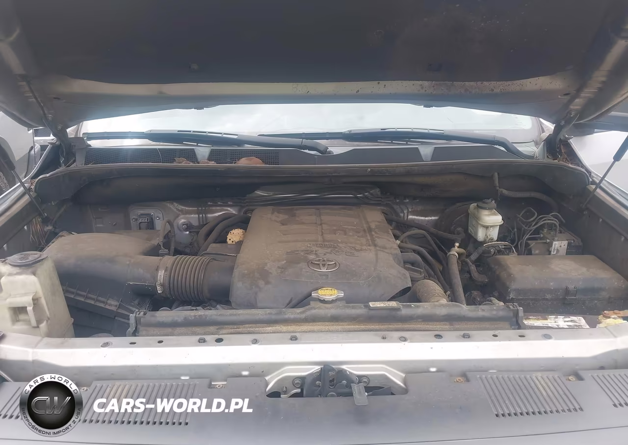 2014 Toyota Tundra Sr5 5.7L V8 VIN:5TFRY5F17EX169931 - 10