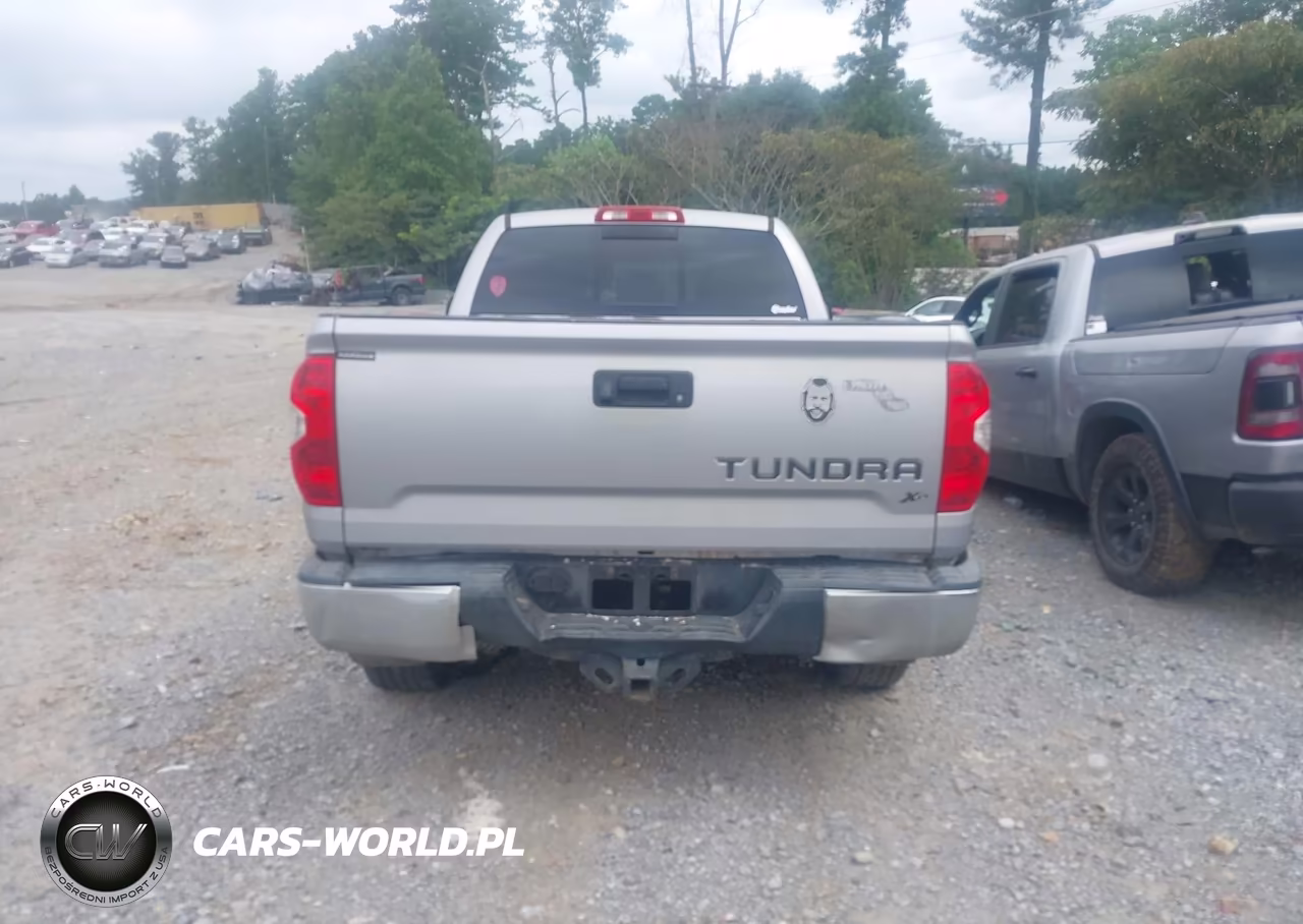 2014 Toyota Tundra Sr5 5.7L V8 VIN:5TFRY5F17EX169931 - 16
