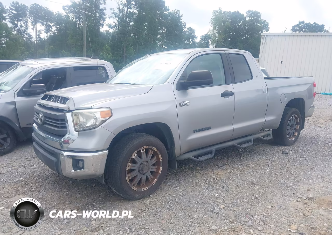 2014 Toyota Tundra Sr5 5.7L V8 VIN:5TFRY5F17EX169931 - 2