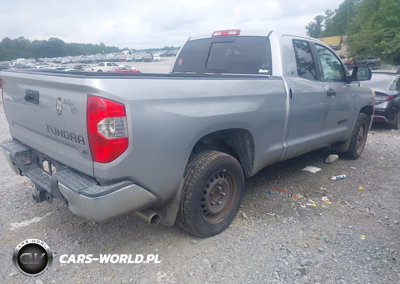2014 Toyota Tundra Sr5 5.7L V8 VIN:5TFRY5F17EX169931 - 4