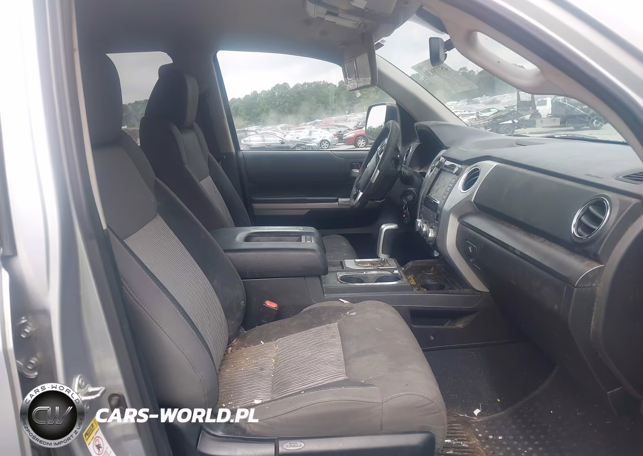 2014 Toyota Tundra Sr5 5.7L V8 VIN:5TFRY5F17EX169931 - 5