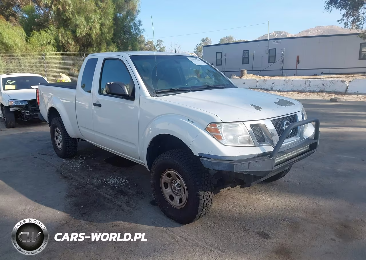 2016 Nissan Frontier S