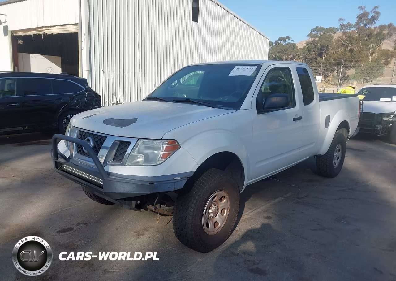 2016 Nissan Frontier S VIN:1N6BD0CT4GN734783 - 2