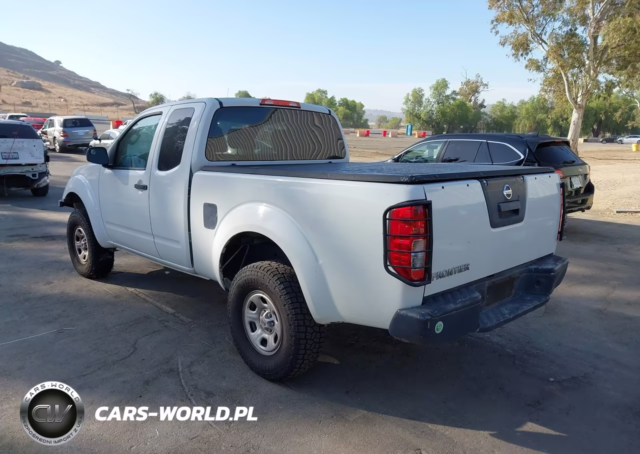2016 Nissan Frontier S VIN:1N6BD0CT4GN734783 - 3