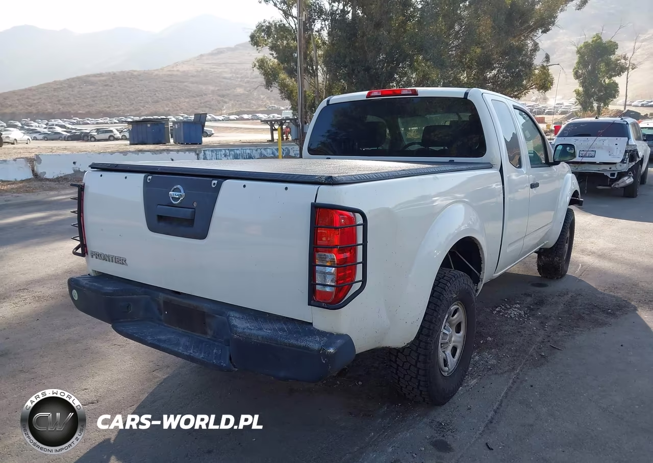 2016 Nissan Frontier S VIN:1N6BD0CT4GN734783 - 4