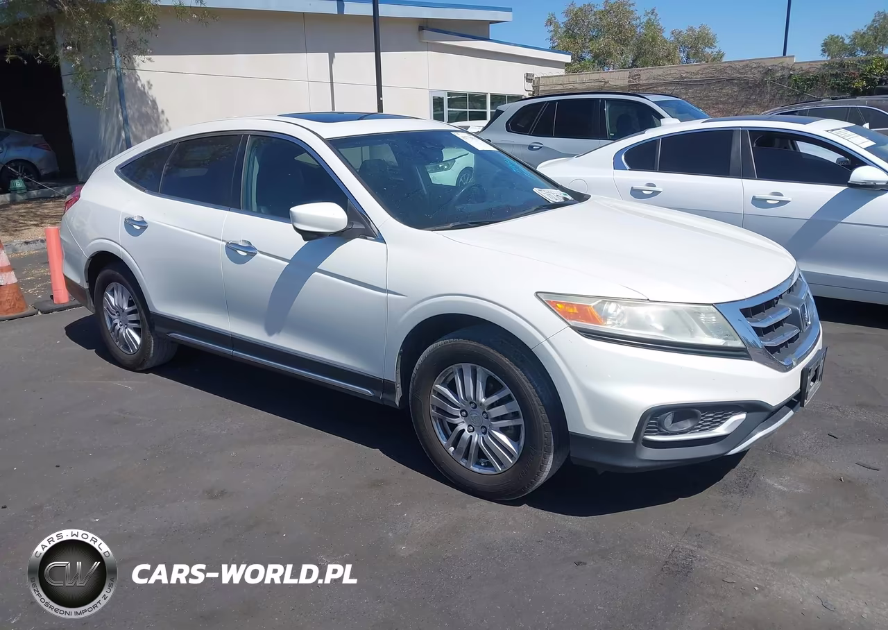 2014 Honda Crosstour Ex-L