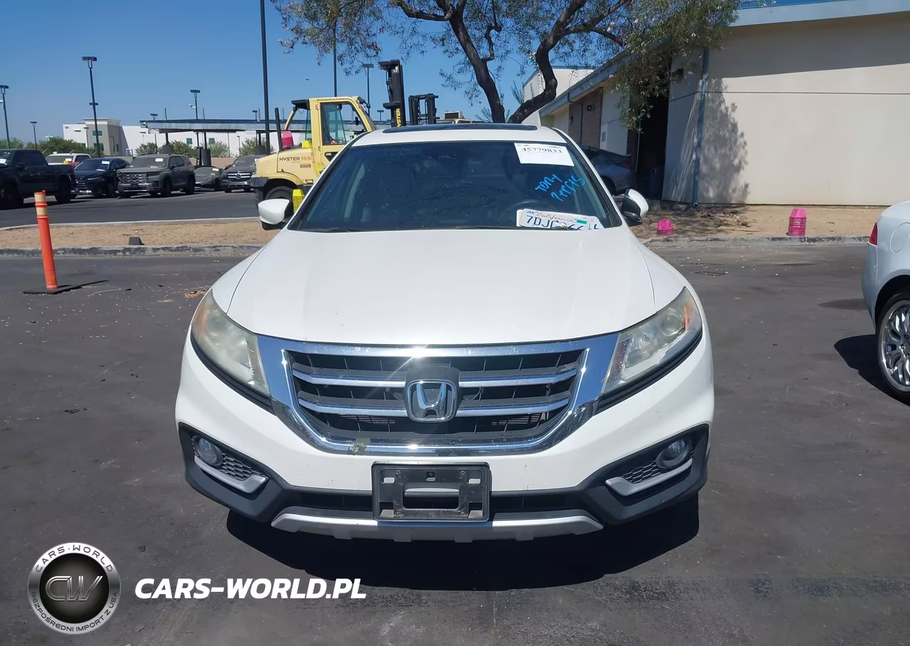 2014 Honda Crosstour Ex-L VIN:5J6TF3H54EL000127 - 12