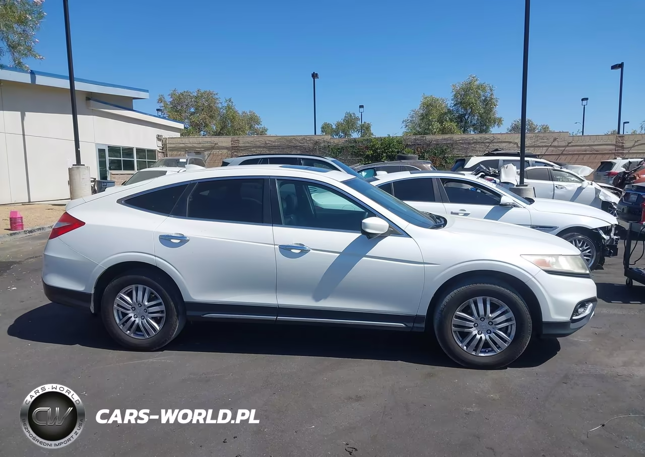2014 Honda Crosstour Ex-L VIN:5J6TF3H54EL000127 - 13