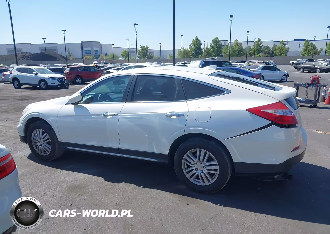 2014 Honda Crosstour Ex-L VIN:5J6TF3H54EL000127 - 14
