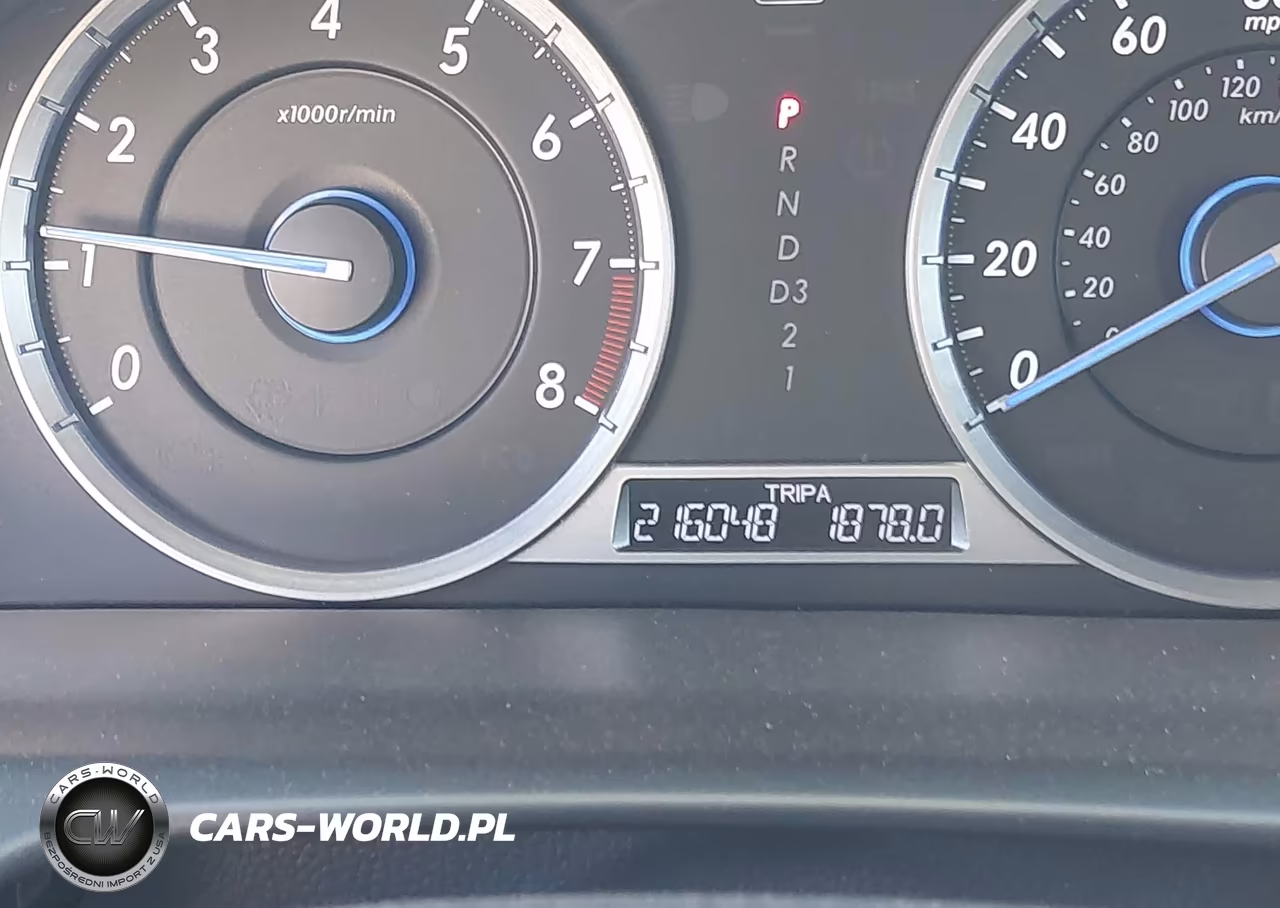 2014 Honda Crosstour Ex-L VIN:5J6TF3H54EL000127 - 15