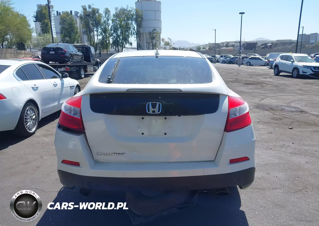 2014 Honda Crosstour Ex-L VIN:5J6TF3H54EL000127 - 16