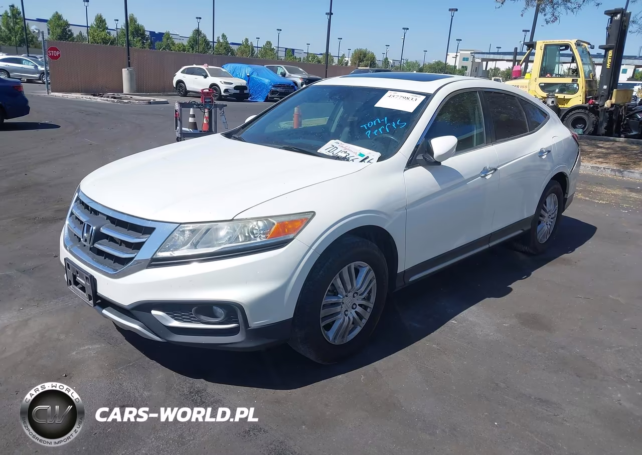 2014 Honda Crosstour Ex-L VIN:5J6TF3H54EL000127 - 2