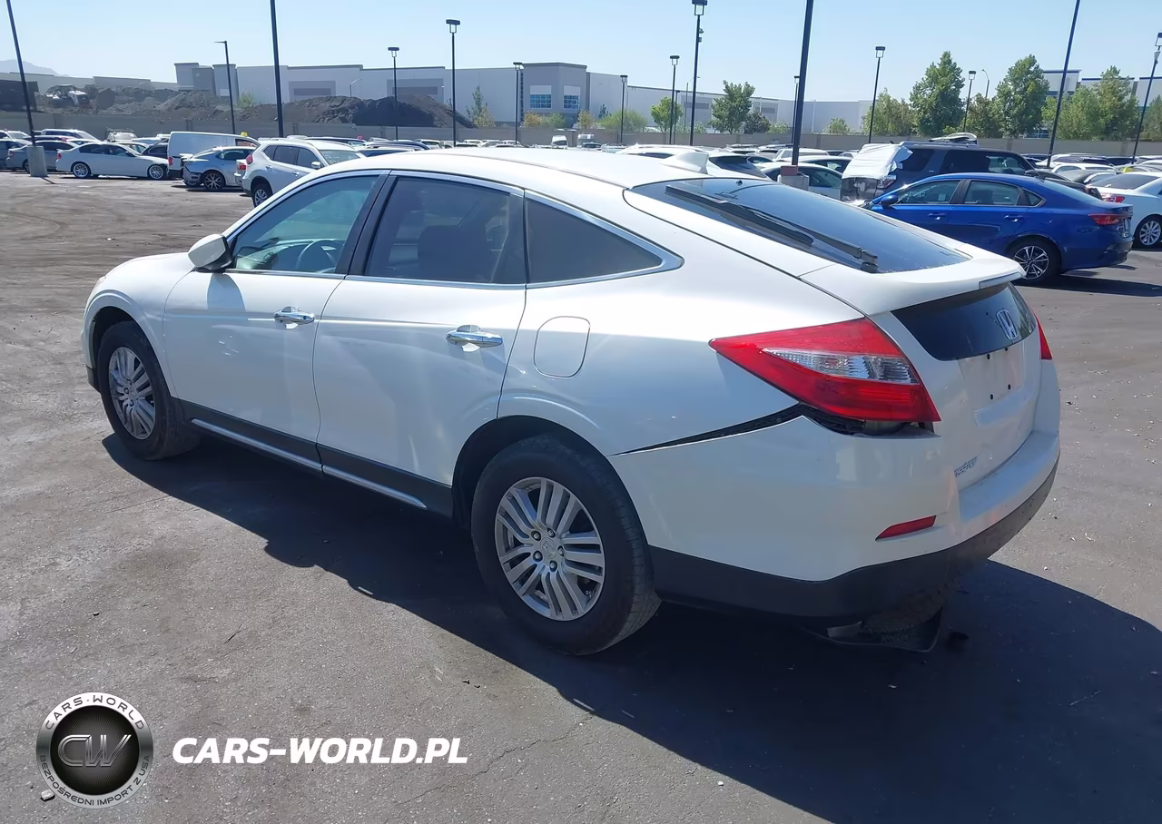 2014 Honda Crosstour Ex-L VIN:5J6TF3H54EL000127 - 3