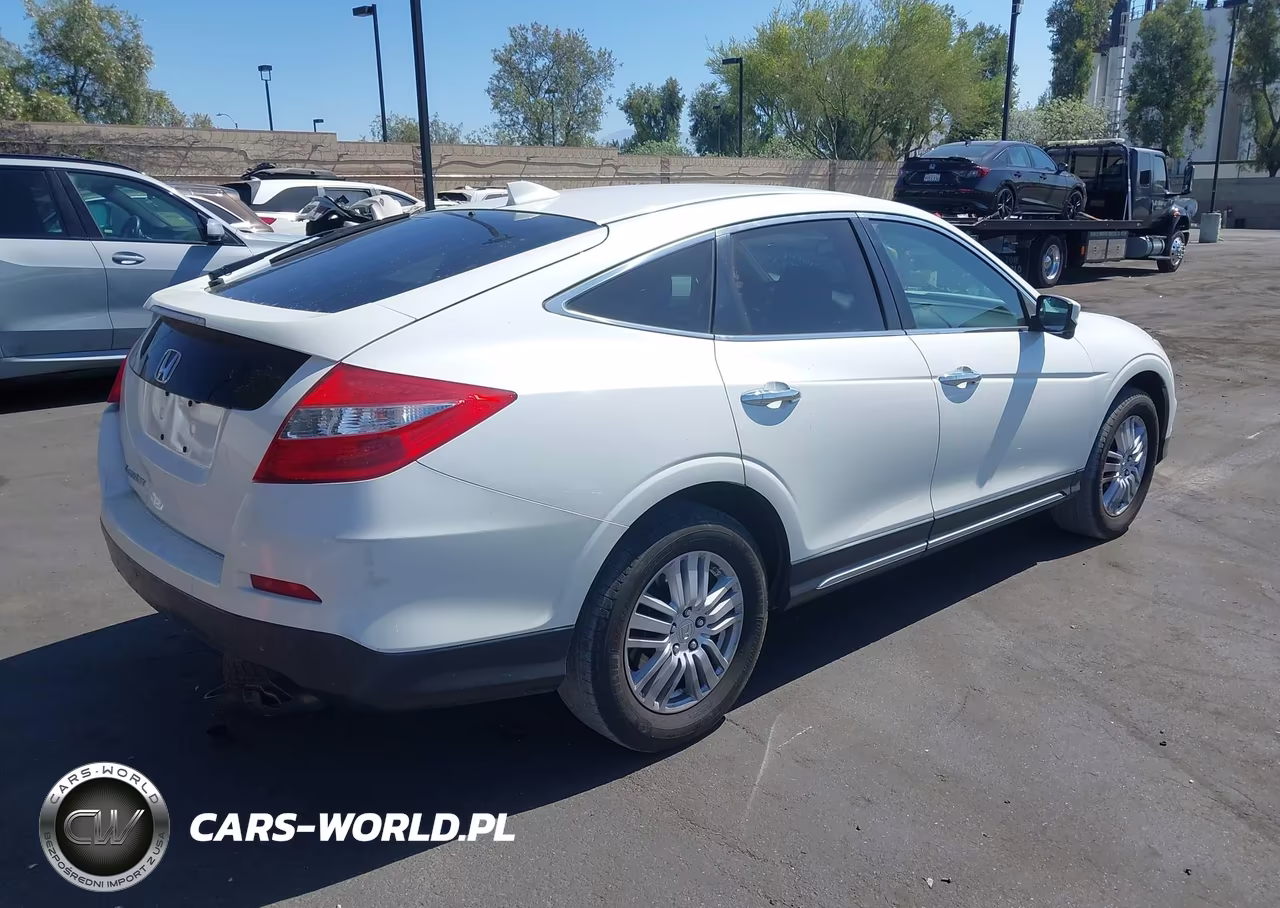 2014 Honda Crosstour Ex-L VIN:5J6TF3H54EL000127 - 4