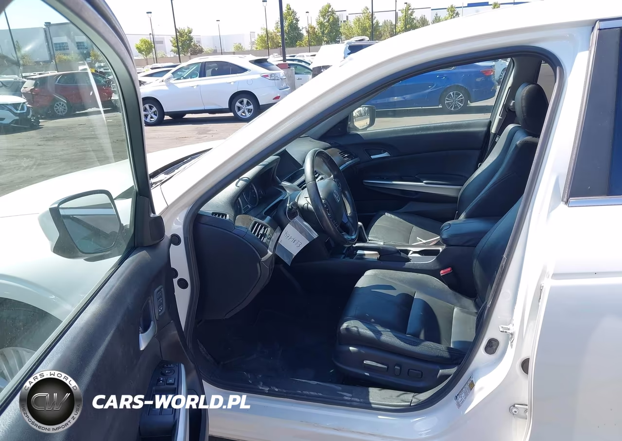 2014 Honda Crosstour Ex-L VIN:5J6TF3H54EL000127 - 5