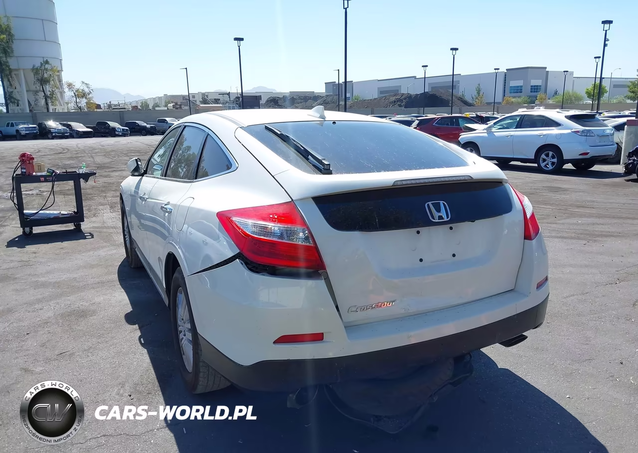 2014 Honda Crosstour Ex-L VIN:5J6TF3H54EL000127 - 6