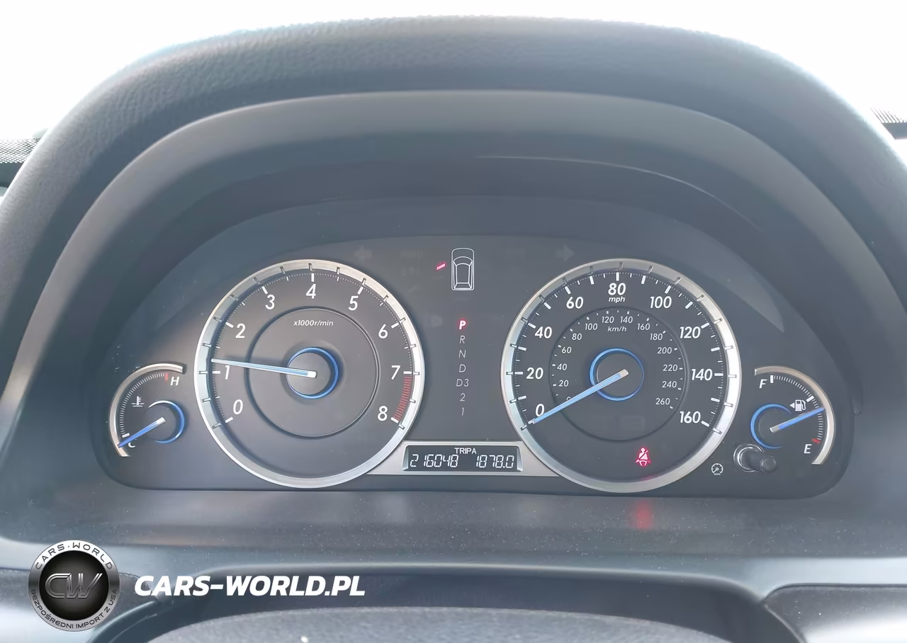 2014 Honda Crosstour Ex-L VIN:5J6TF3H54EL000127 - 7