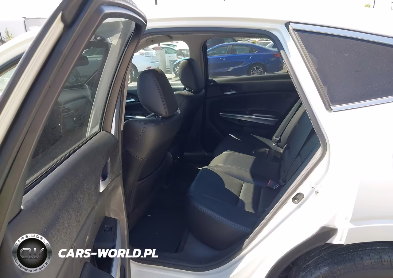 2014 Honda Crosstour Ex-L VIN:5J6TF3H54EL000127 - 8