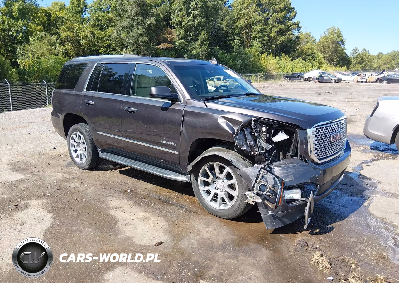 2017 GMC Yukon Denali – zdjęcie 1 z 21