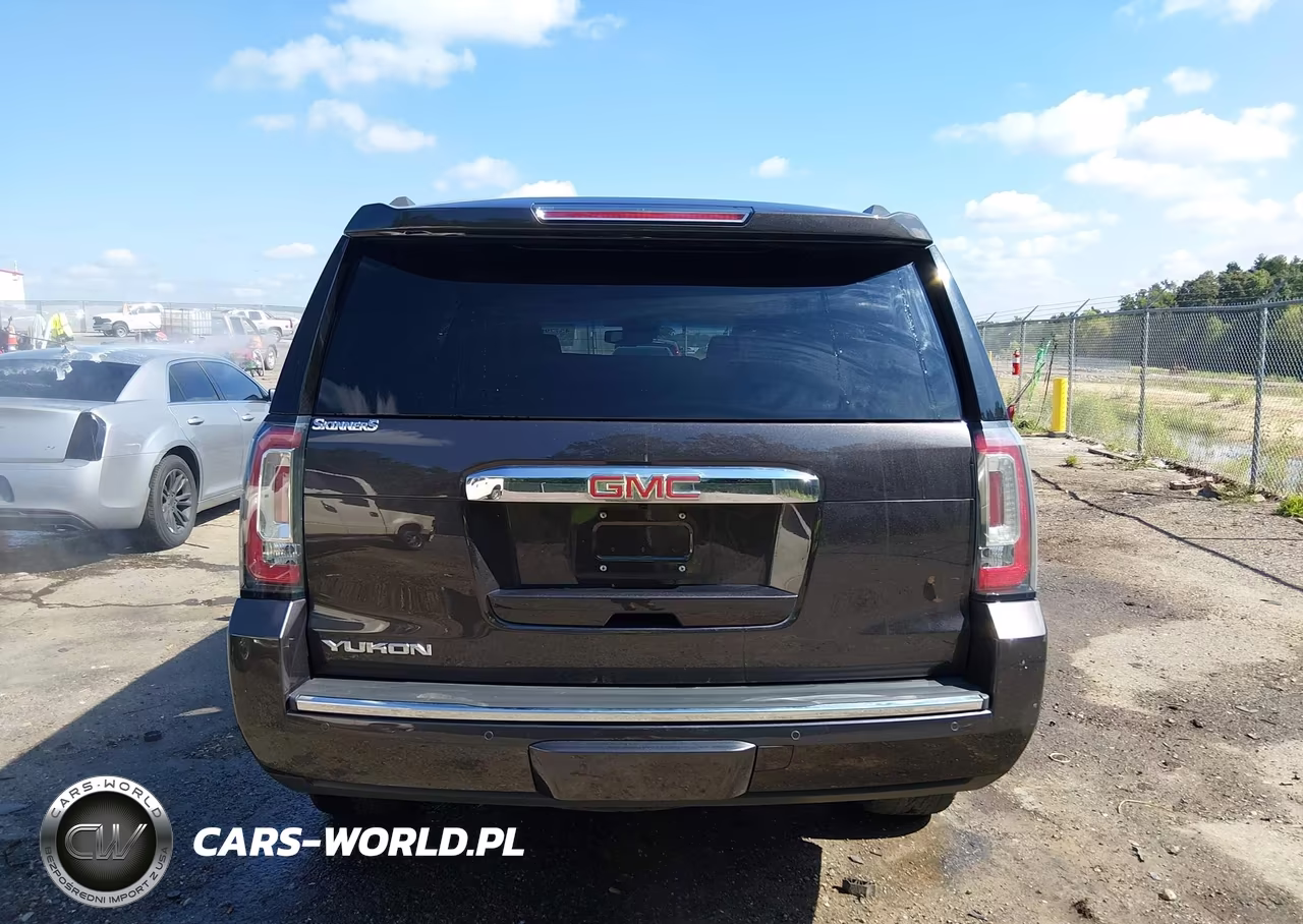 2017 GMC Yukon Denali VIN:1GKS1CKJ7HR191957 - 16