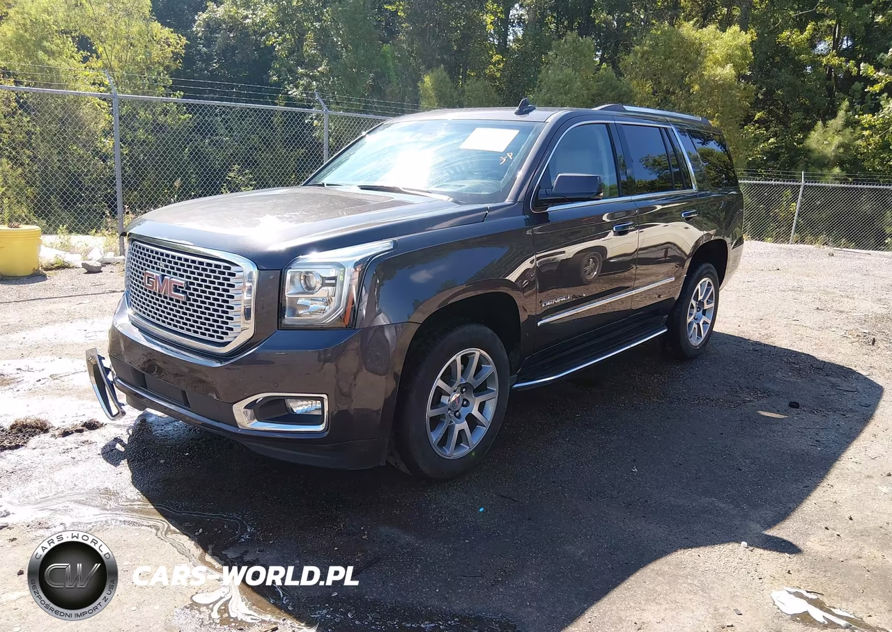 2017 GMC Yukon Denali VIN:1GKS1CKJ7HR191957 - 2