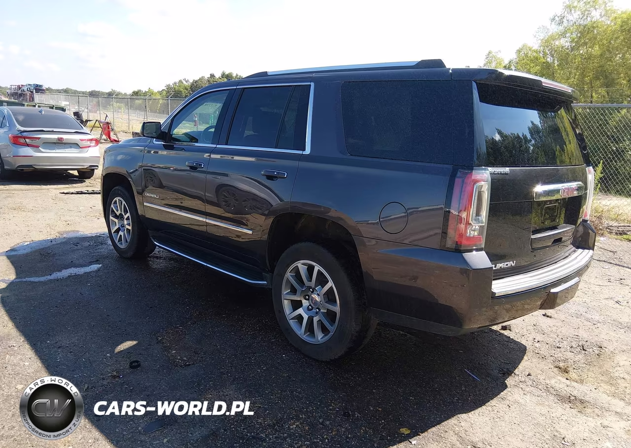 2017 GMC Yukon Denali VIN:1GKS1CKJ7HR191957 - 3