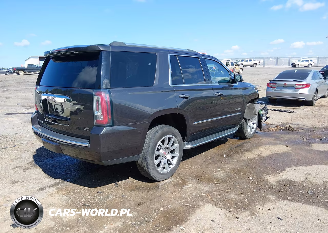 2017 GMC Yukon Denali VIN:1GKS1CKJ7HR191957 - 4
