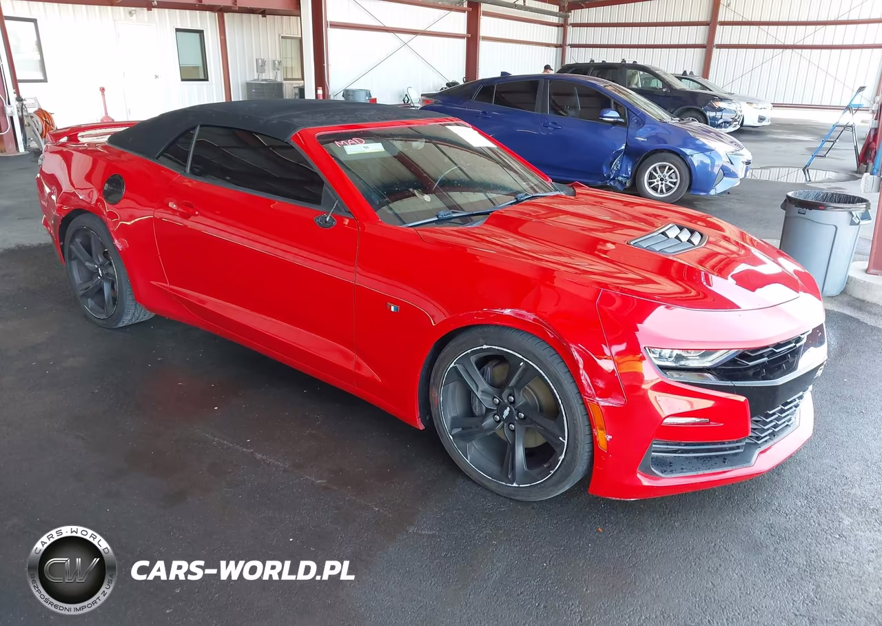 2019 Chevrolet Camaro 2Ss