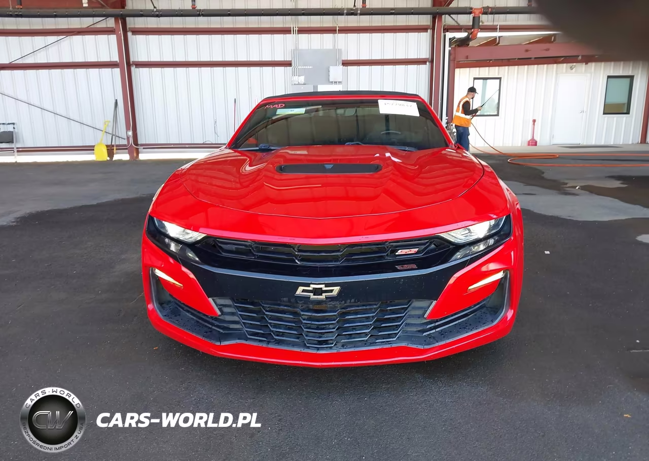 2019 Chevrolet Camaro 2Ss VIN:1G1FH3D73K0115103 - 12