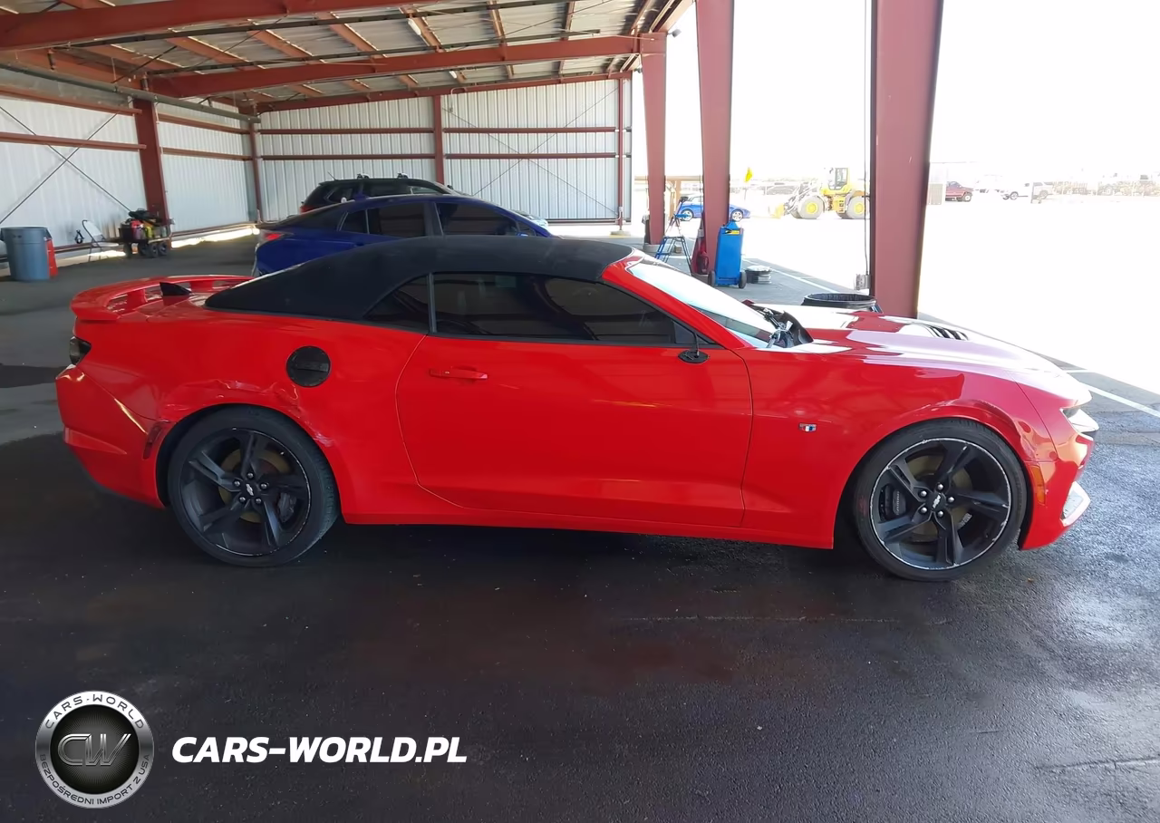 2019 Chevrolet Camaro 2Ss VIN:1G1FH3D73K0115103 - 13